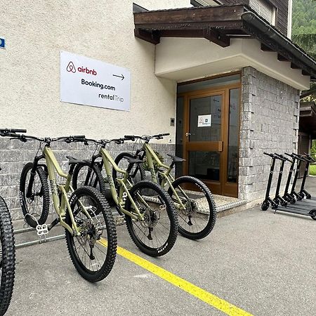 Panorama Apartment For 4 Near Zermatt Tasch Luaran gambar