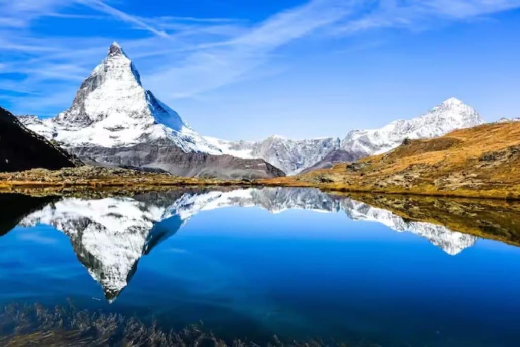 Panorama Apartment For 4 Near Zermatt Tasch Luaran gambar