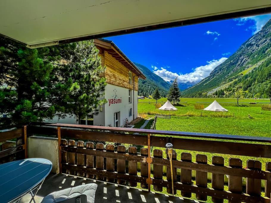 Panorama Apartment For 4 Near Zermatt Tasch Luaran gambar