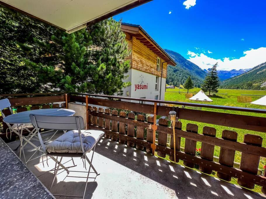 Panorama Apartment For 4 Near Zermatt Tasch Luaran gambar