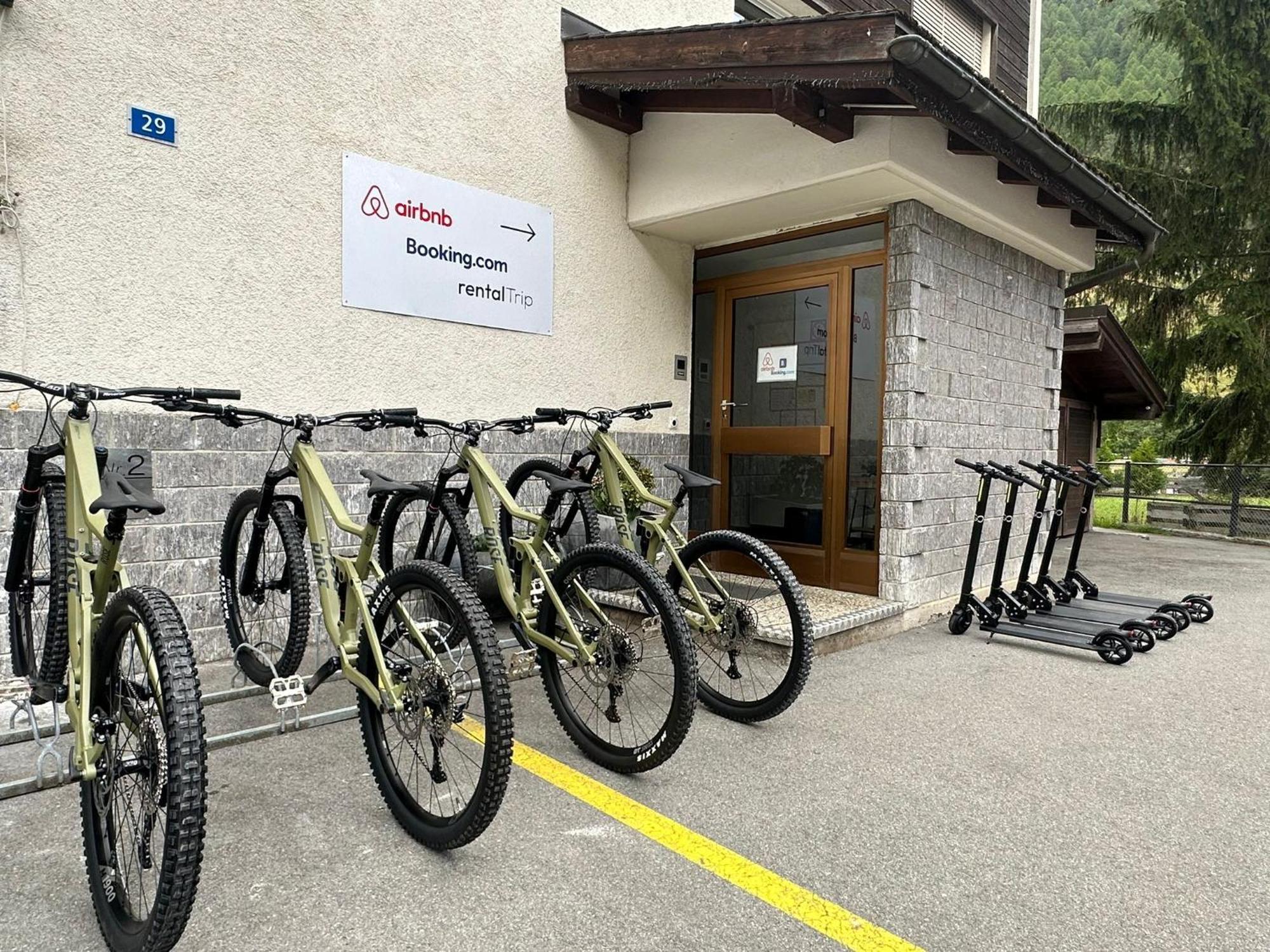 Panorama Apartment For 4 Near Zermatt Tasch Luaran gambar